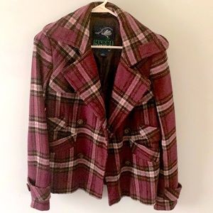Green Envy Wool Jacket S